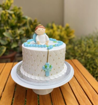 TORTA ANGELITO PARA NIÑO: Un ángel hecho pastel ✨