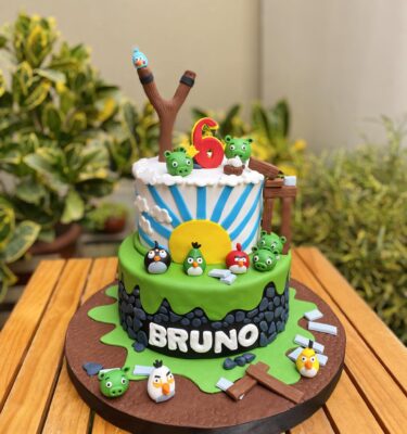 TORTA ANGRY BIRDS