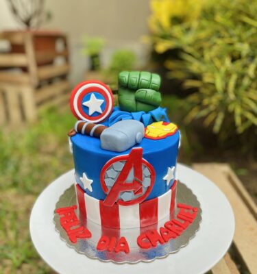 TORTA AVENGERS