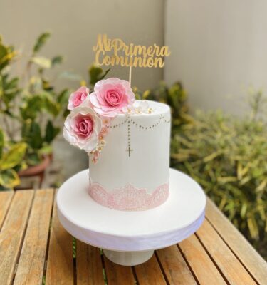 PRIMERA COMUNIÓN NIÑA: Dulzura para un día celestial ✨