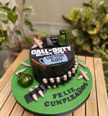 TORTA CALL OF DUTY