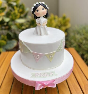 TORTA DE ANGELITO PARA NIÑA: El toque angelical perfecto ✨