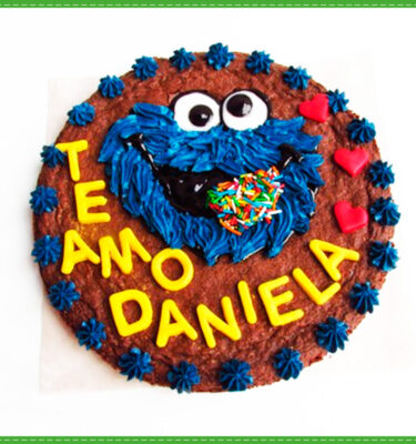 BROWNIE COME GALLETAS