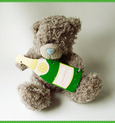 OSITO GRIS CHAMPAGNE