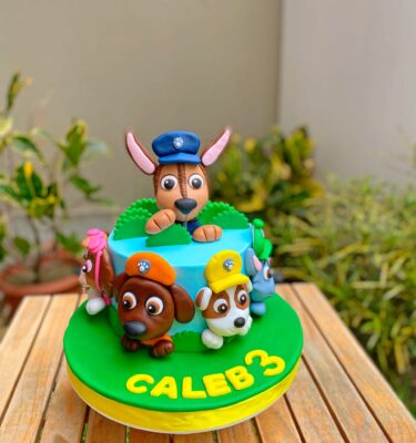 TORTA PAW PATROL