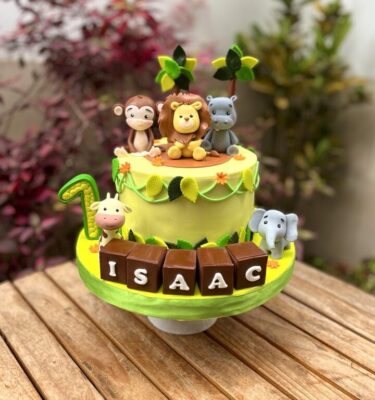TORTA SAFARI 3D