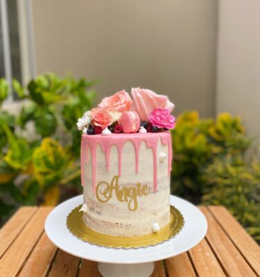 NAKED CAKE FLORES FLORAL