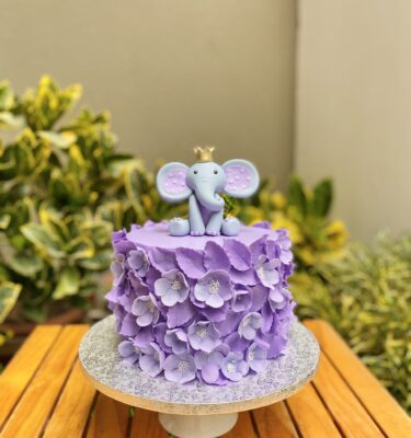 CUMPLEMES ELEFANTE BEBÉ