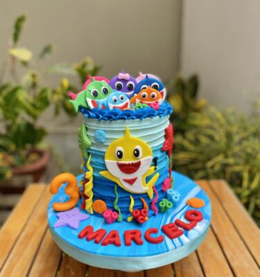 CUMPLE MES BABY SHARK