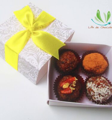 CAJITA GRIS DE POSTRECITOS