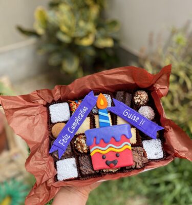 MIX BOX TORTITA FELIZ CUMPLEAÑOS