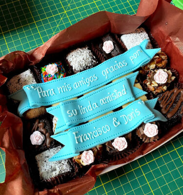 MIX BOX PARA MIS AMIGOS GRACIAS POR SU LINDA AMISTAD .....