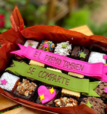 EL PREMIO TAMBIÉN SE COMPARTE