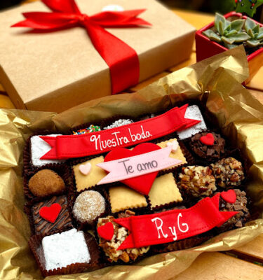 NUESTRA BODA .TE AMO .A Y B