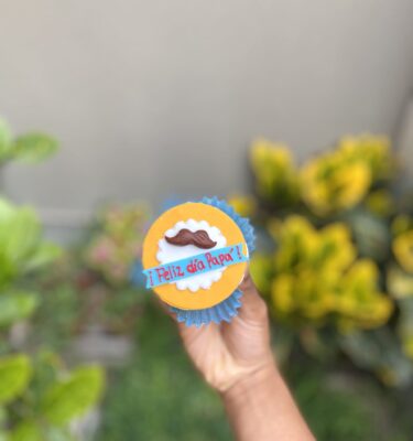 PACK DE CUPCAKES MOSTACHO