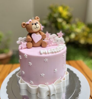 CUMPLE MES OSITO BEBÉ