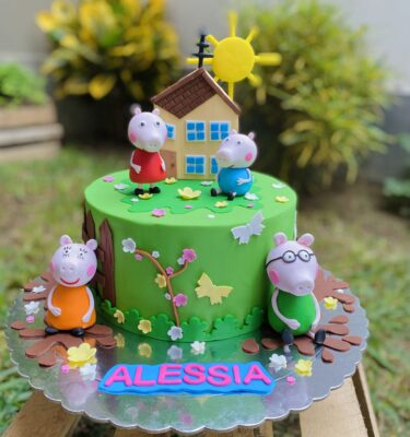 CUMPLE MES PEPPA PIG