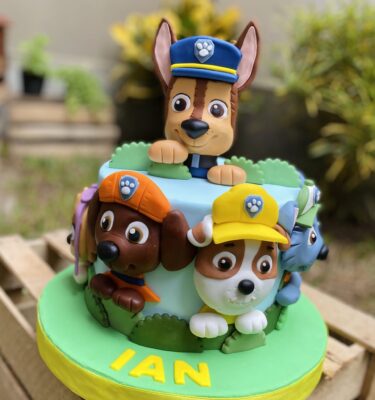 CUMPLEMES PAW PATROL