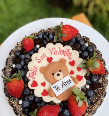 BROWNIE SAN VALENTÍN