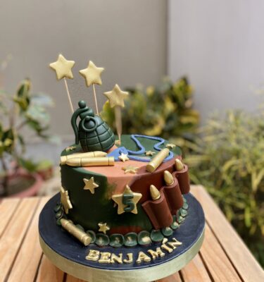 TORTA MILITAR