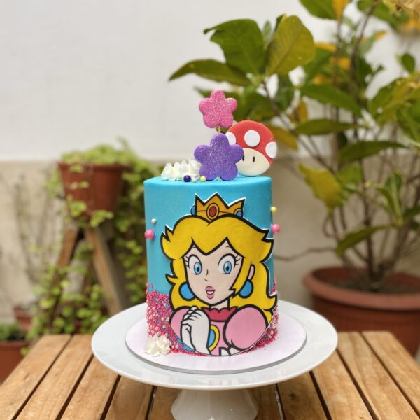 PRINCESA ZETA - PRINCESS PEACH