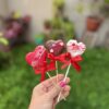 Paletas Corazón San Valentín ♥