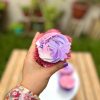 Encantadores Cupcakes de Buttercream con Detalles de Mariposa