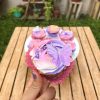 Encantadores Cupcakes de Buttercream con Detalles de Mariposa