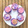 Encantadores Cupcakes de Buttercream con Detalles de Mariposa