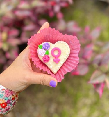 Alfajor Mujer: Dulce Homenaje al Empoderamiento Femenino