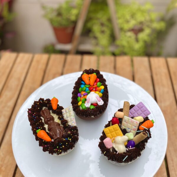 Deliciosos huevitos de Pascua en edición limitada, perfectos para la temporada festiva.