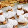 Saborea la tradición con nuestros exquisitos alfajorcitos clásicos, disponibles en distintas formas y rellenos para satisfacer todos los gustos.