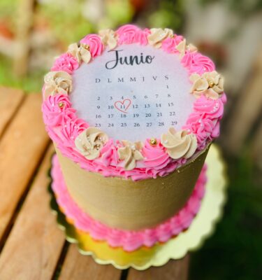 MINI BURNCAKE ANIVERSARIO