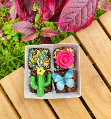 Mini Four Primavera con Fondant