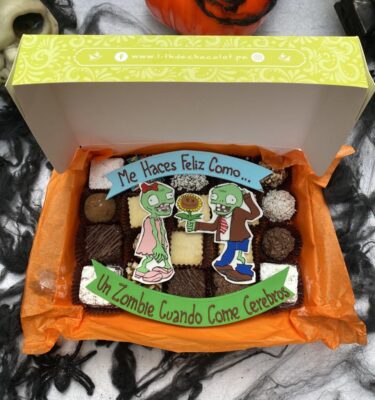 MIX BOX ZOMBIE IN LOVE❤️