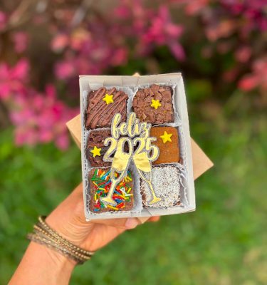 mini brownies feliz 2025