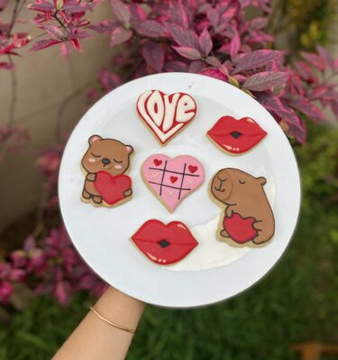 BOX DE GALLETAS: CAPILOVE♥