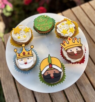 CUPCAKES "REYES MAGOS"