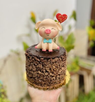 CHANCHITA: La torta más adorable ✨