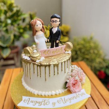 DRIPCAKE DE ANIVERSARIO ❤️