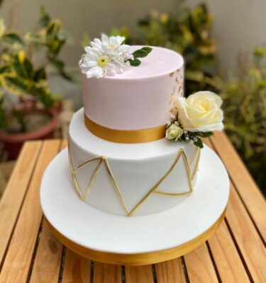 BODA EN FONDANT ❤️