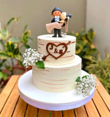 BODA BUTTERCREAM RÚSTICO ❤️