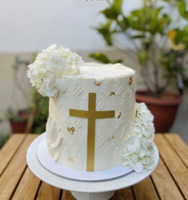 BENDICIÓN EN BUTTERCREAM 🕊️