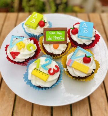 Un agradecimiento en forma de cupcake