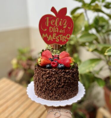 Un dulce “gracias” en forma de chocolate