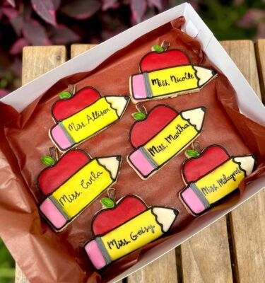 Pack de Galletas “Miss & Lápiz”