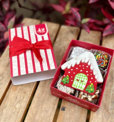 MINI SIX CASITA NAVIDEÑA 🎅🏻